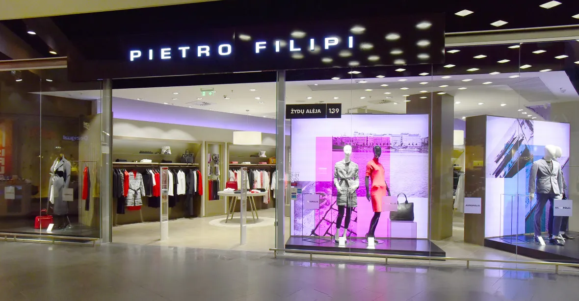 Investor Mička koupil 80 procent módní značky Pietro Filipi
