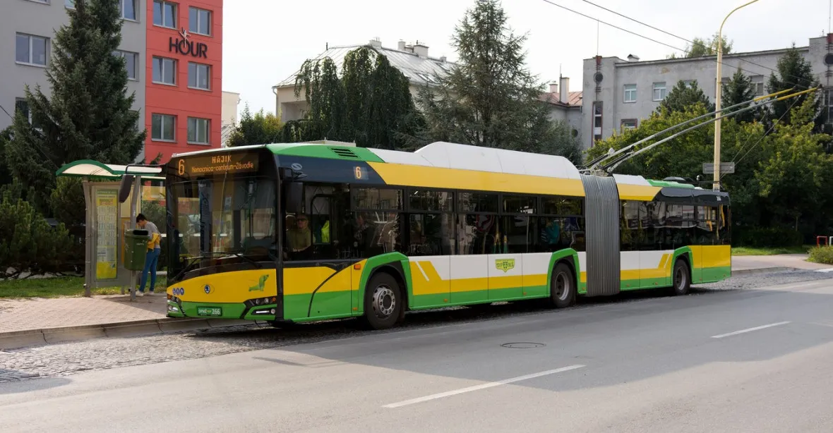 Škoda Transportation dodá do Žiliny trolejbusy za 180 milionů