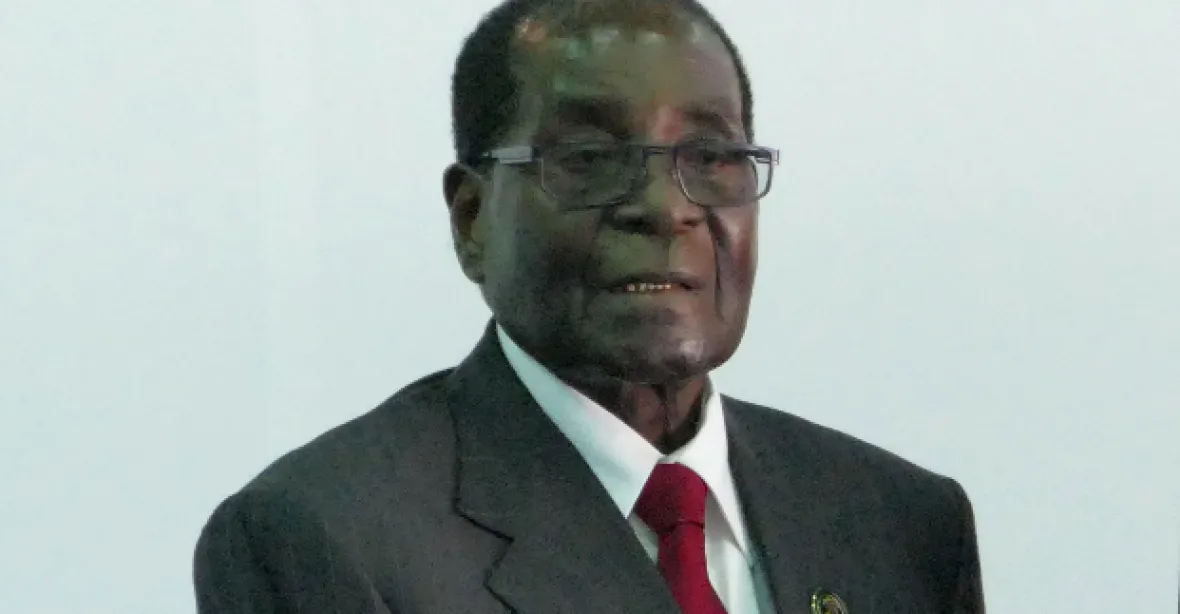 Mugabe vystoupil v televizi, proti očekávání nerezignoval