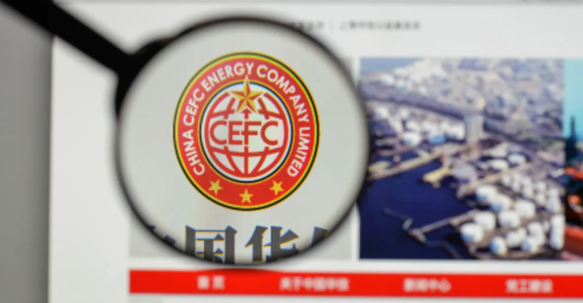 Velký čínský problém? CEFC je podezřelá z úplatků, obvinění zmiňuje i Zemanova poradce