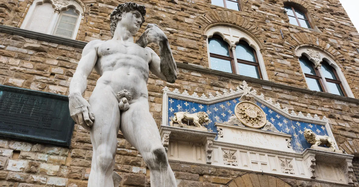 Zobrazení sochy Davida se nesmí užívat pro komerční účely, rozhodl soud