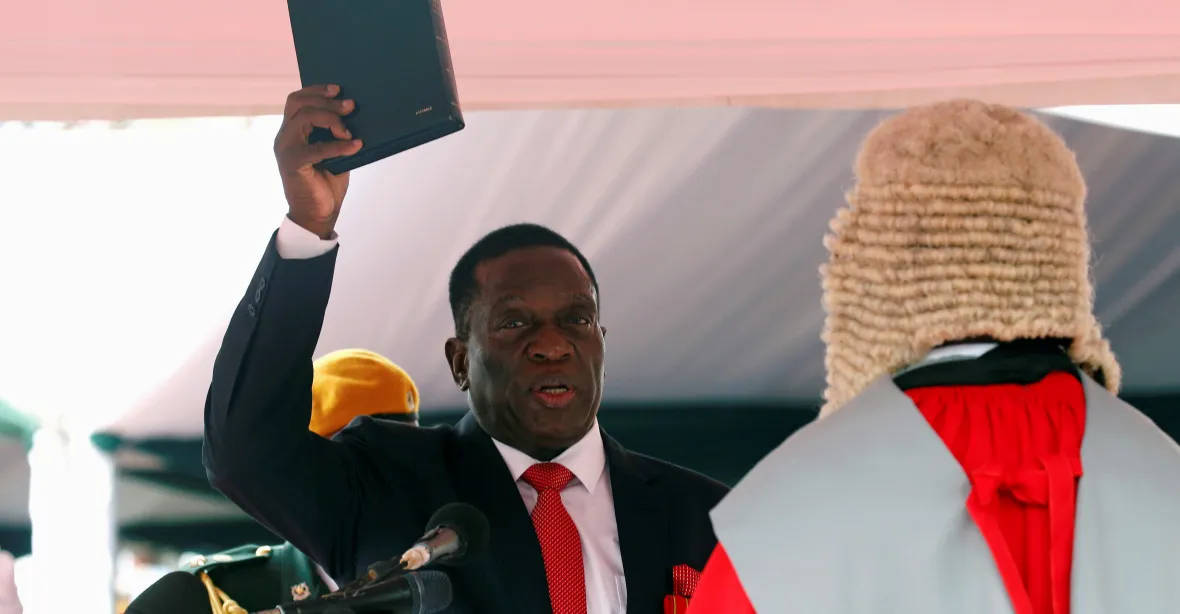 Zimbabwe má nového prezidenta, bývalého Mugabeho spojence