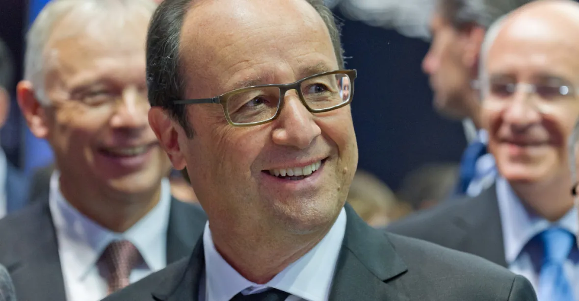 Francouzskou cenu za humor v politice získal exprezident Hollande