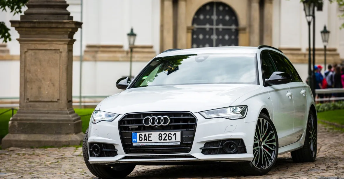 Audi A6 Avant Competition: Stále ve skvělé kondici