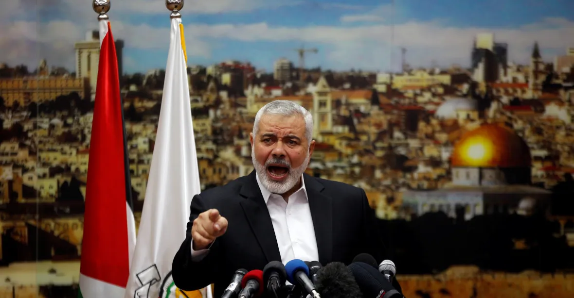 „Trump otevřel bránu pekla.“ Palestinský Hamás vyzval k intifádě proti Izraeli