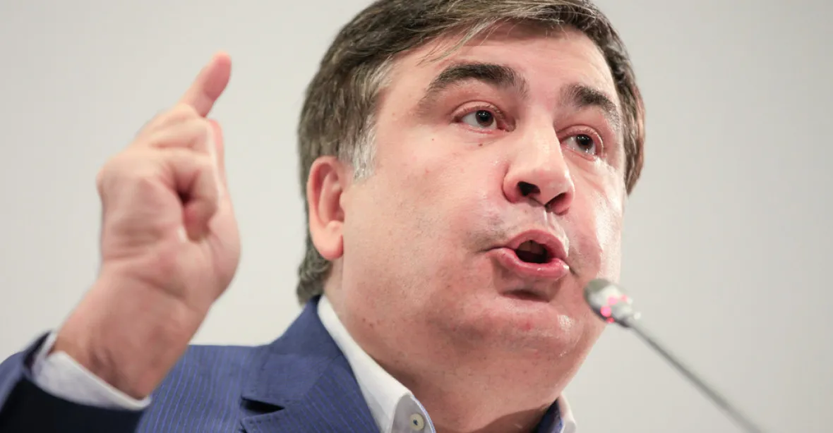 Není vše ztraceno, chválil Saakašvili soudkyni, která ho pustila na svobodu