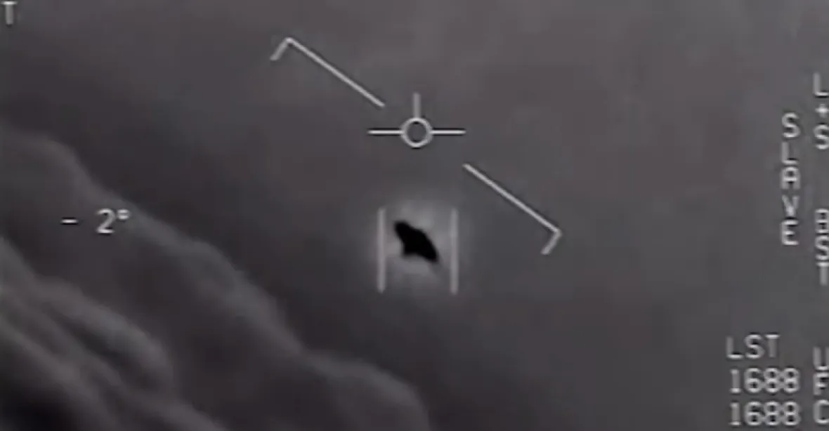 VIDEO: USA přiznaly tajný program pro UFO a ukázaly jeden ze záznamů