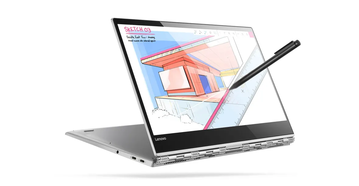 Buďte styloví: Nový notebook Lenovo Yoga 920