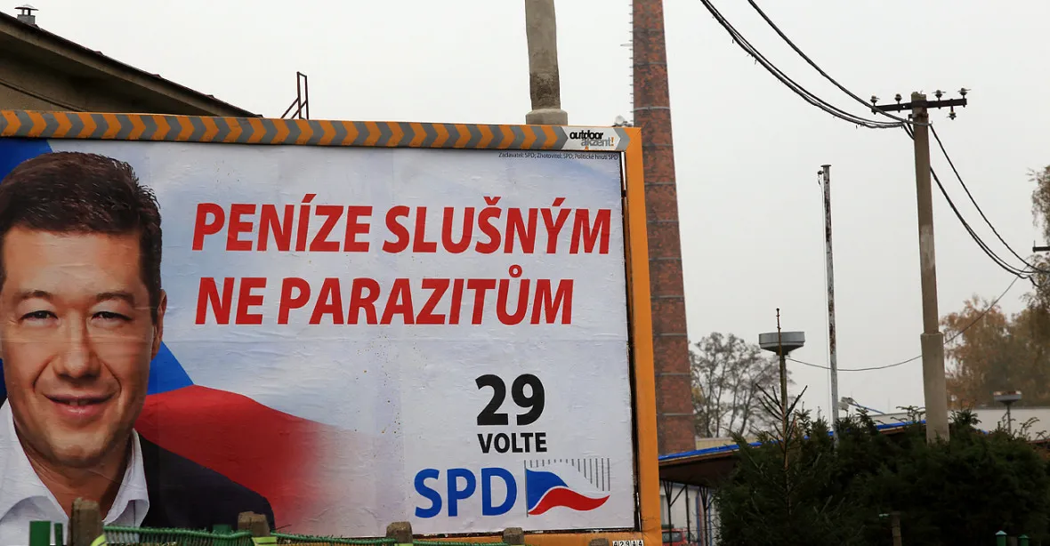Pardubická SPD vybírala příspěvky na volby pod falešnou záminkou