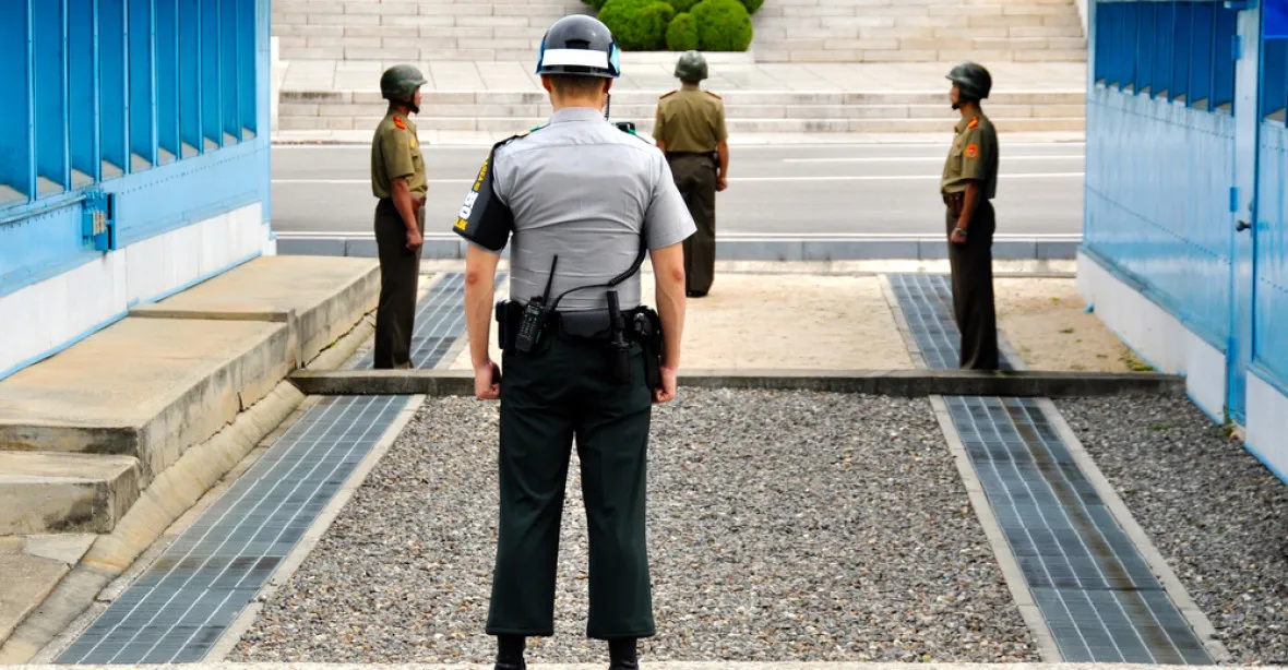 Do Jižní Koreje uprchl další voják z KLDR, po útěku zazněla střelba