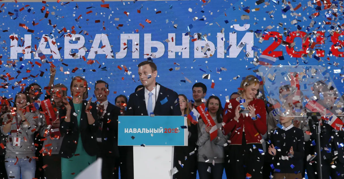 Navalnyj má dost hlasů na kandidaturu. Podpora zněla z celého Ruska