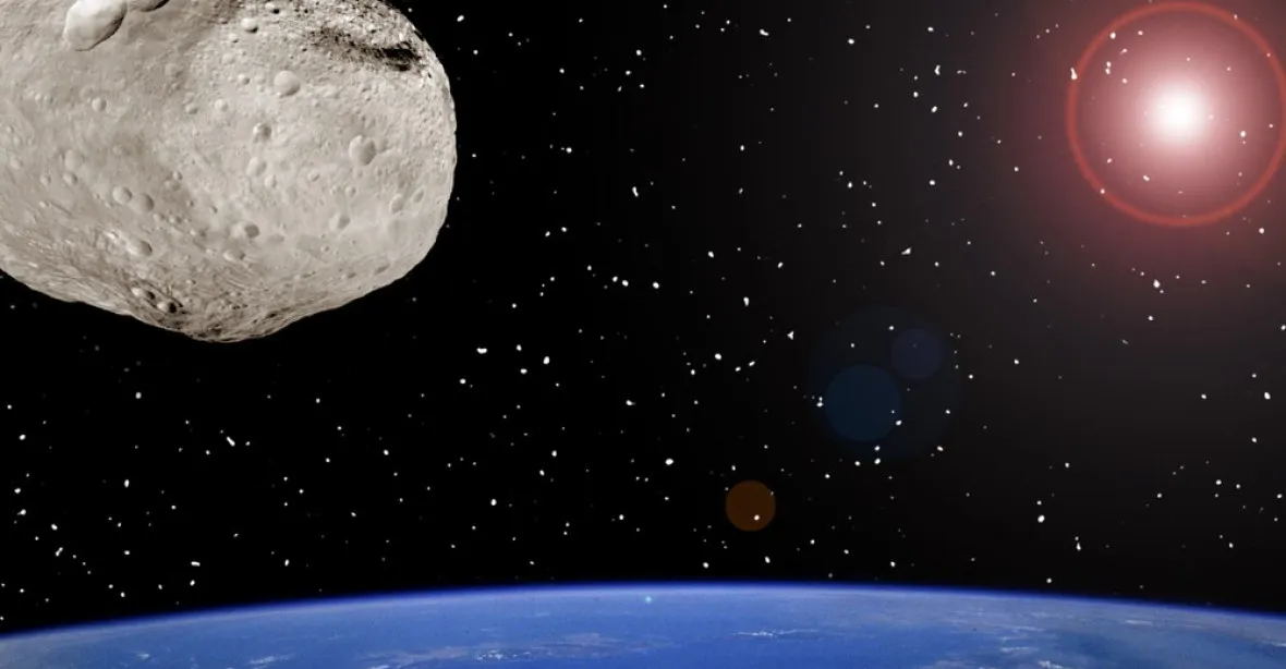 Asteroid velikosti autobusu o Vánocích „těsně“ minul Zemi