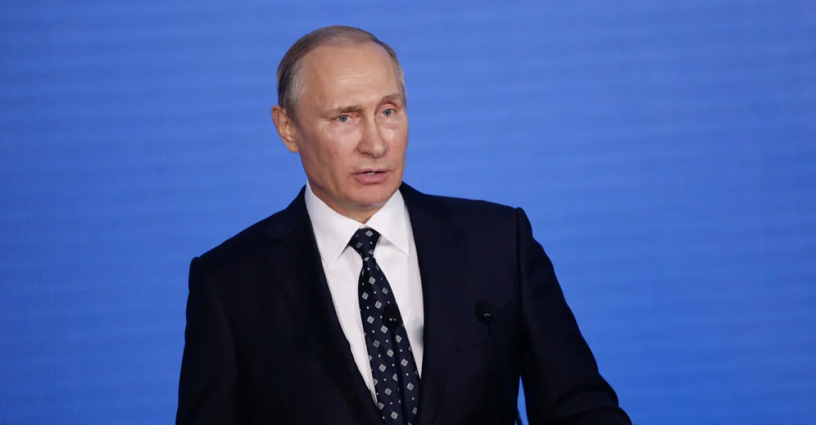 Putin v novoročním přání slíbil Asadovi, že mu i nadále poskytne veškerou pomoc