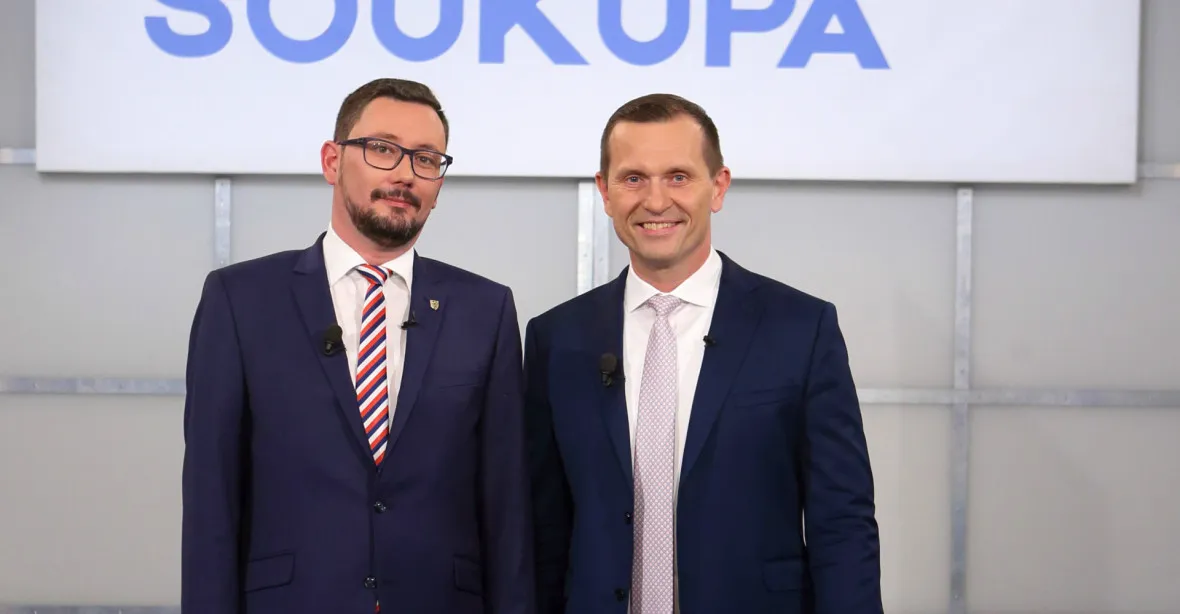 Ovčáček a Horáček v prezidentské debatě: amnestie, fíkus a urážky kandidátů