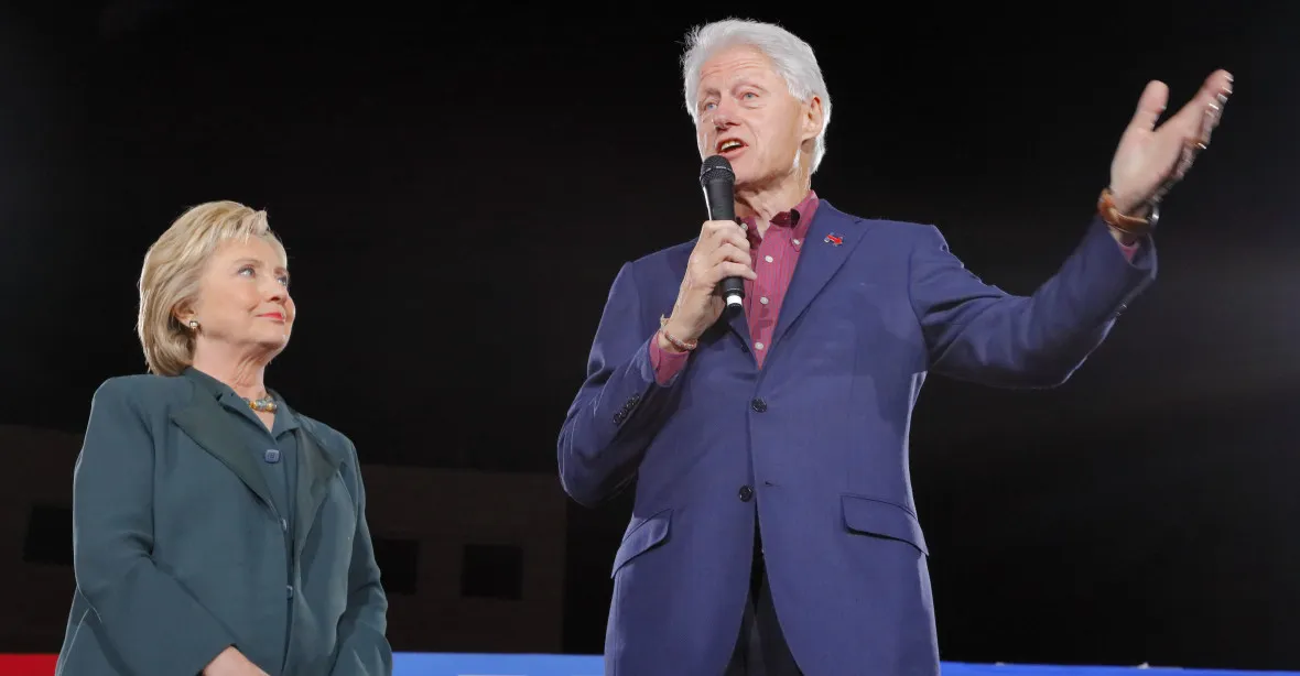 Clintonovi čelí podezření z korupce. FBI vyšetřuje jejich nadaci