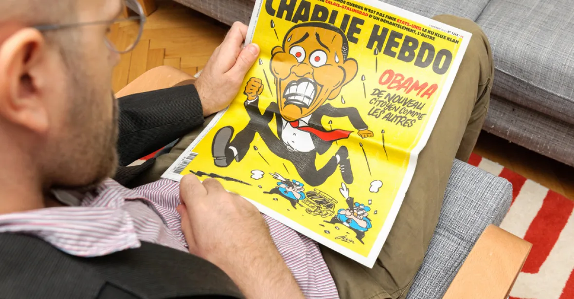 Charlie Hebdo tři roky po útoku: tajná redakce v „bunkru“ a policejní ochrana