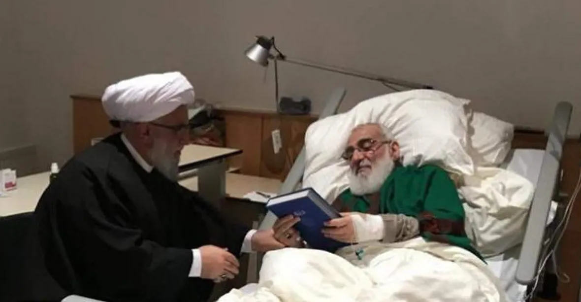 Nařídil stovky poprav, nyní leží „řezník íránského režimu“ na německé klinice