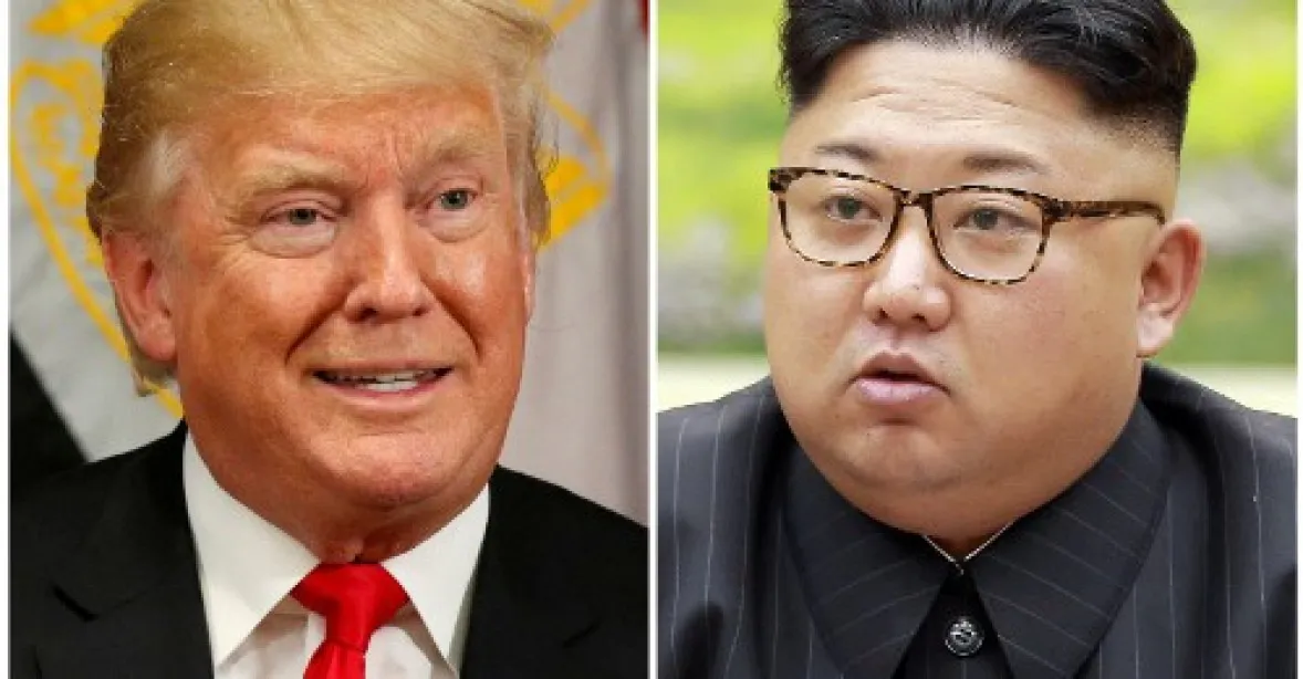 S Kimem bych určitě jednal, prohlásil Trump o šéfovi Severní Koreje