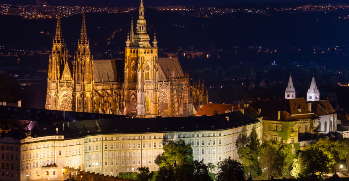 Pražský hrad, nejstrašidelnější místo na zemi