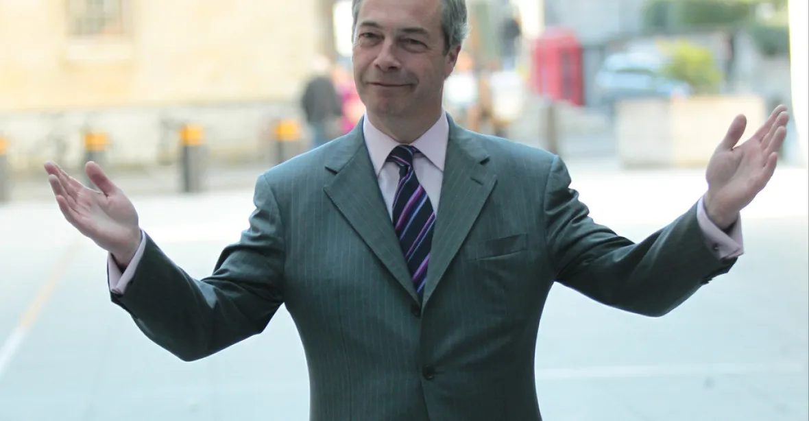 Farage chce umlčet sténání: Klidně zopakujme hlasování o Brexitu
