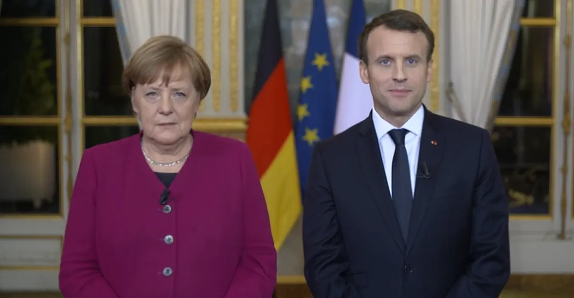 „Ještě blíže k sobě.“ Německo a Francie oznámily nový zásadní pakt