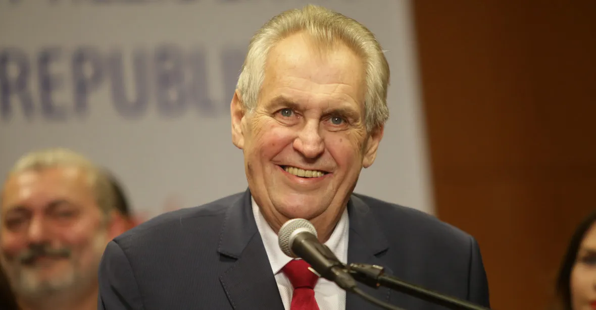 Zeman vyhrál ve většině měst jižní Moravy, kam loni přijel jako prezident