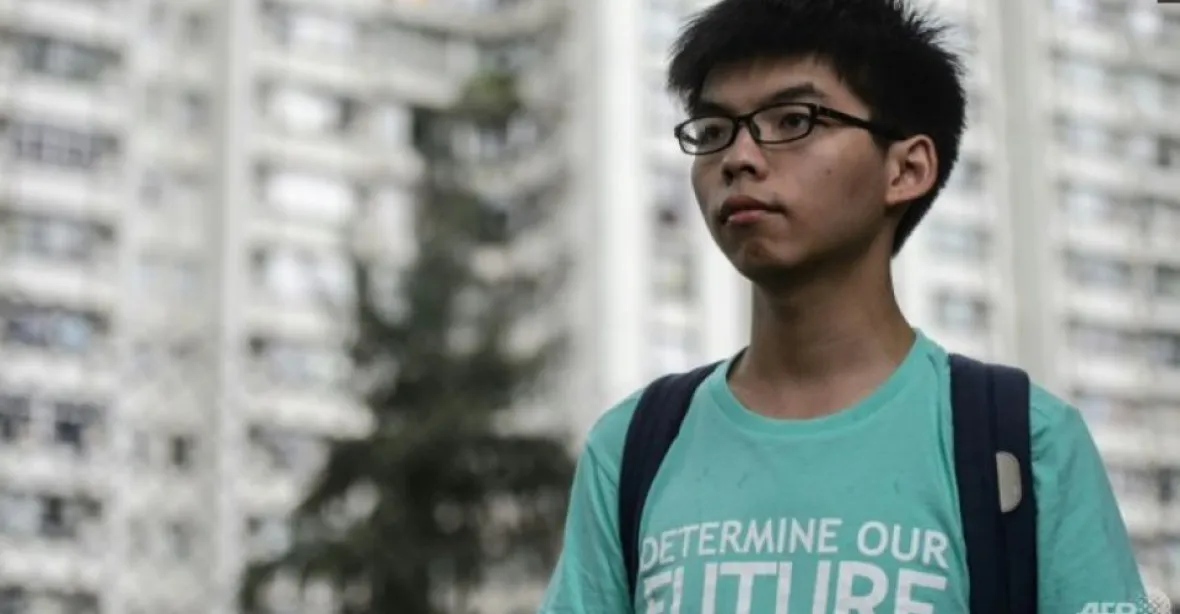Hongkongští aktivisté byli nominování na Nobelovu cenu. Čína se zlobí