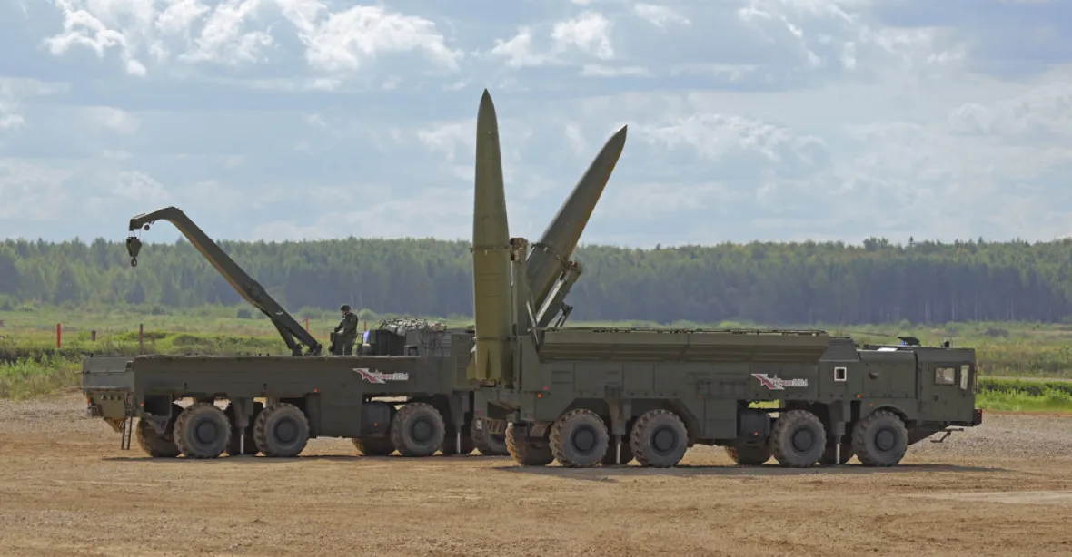 Rusko rozmístilo rakety u Kaliningradu. „Mohou ohrozit půlku Evropy“