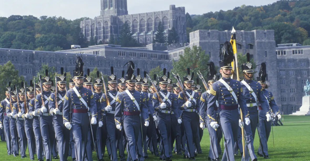 Na akademii West Point se zdvojnásobil počet sexuálních útoků