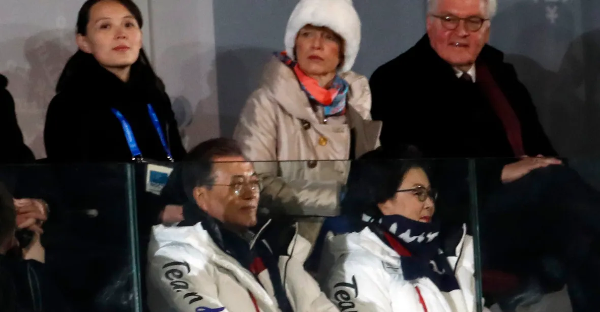Sestra Kim Čong-una pozvala jihokorejského prezidenta do KLDR