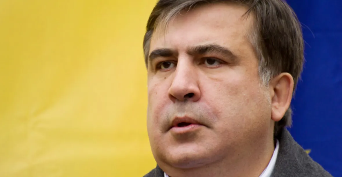 Saakašvili žádá EU a Merkelovou o pomoc v boji proti Porošenkovi