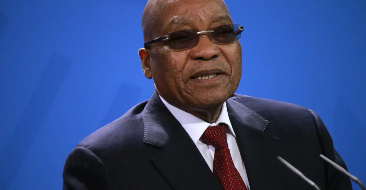 Jihoafrický prezident Zuma rezignoval. Vyhnul se hlasování o nedůvěře
