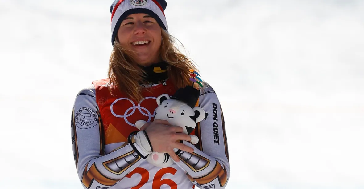 Zlato! Ledecká šokovala lyžařský svět a vyhrála superobří slalom