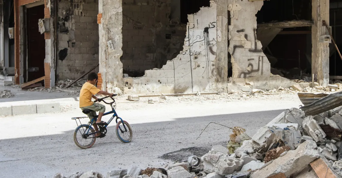 Bombardování syrské Ghúty trvalo tři dny, zemřelo při něm přes 300 lidí