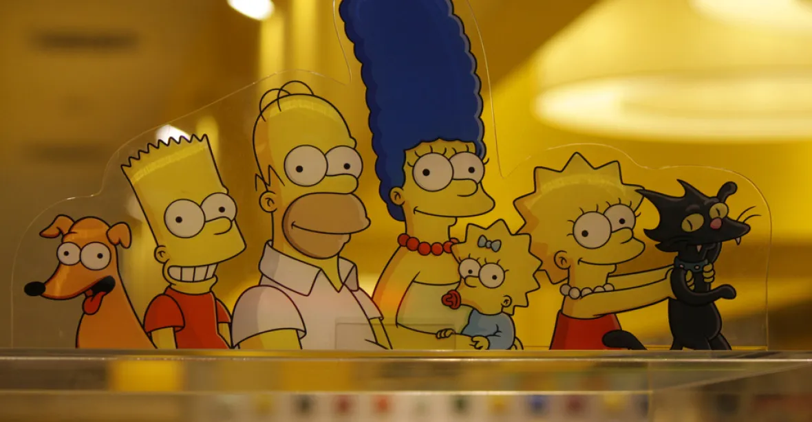 Simpsonovi opět předpověděli budoucnost. Po Trumpovi i americkou medaili