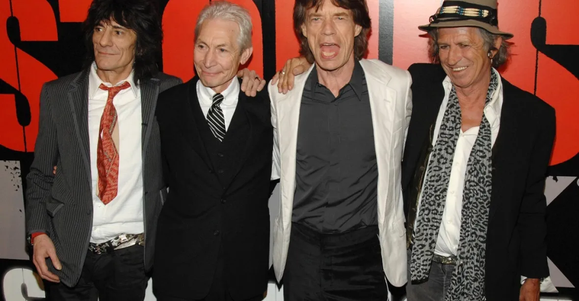 Rolling Stones vystoupí 4. července v  Letňanech
