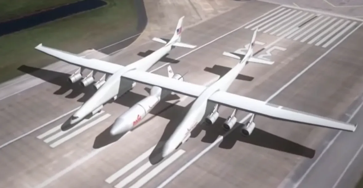 VIDEO: Největší letadlo světa je o krok blíž k prvnímu letu