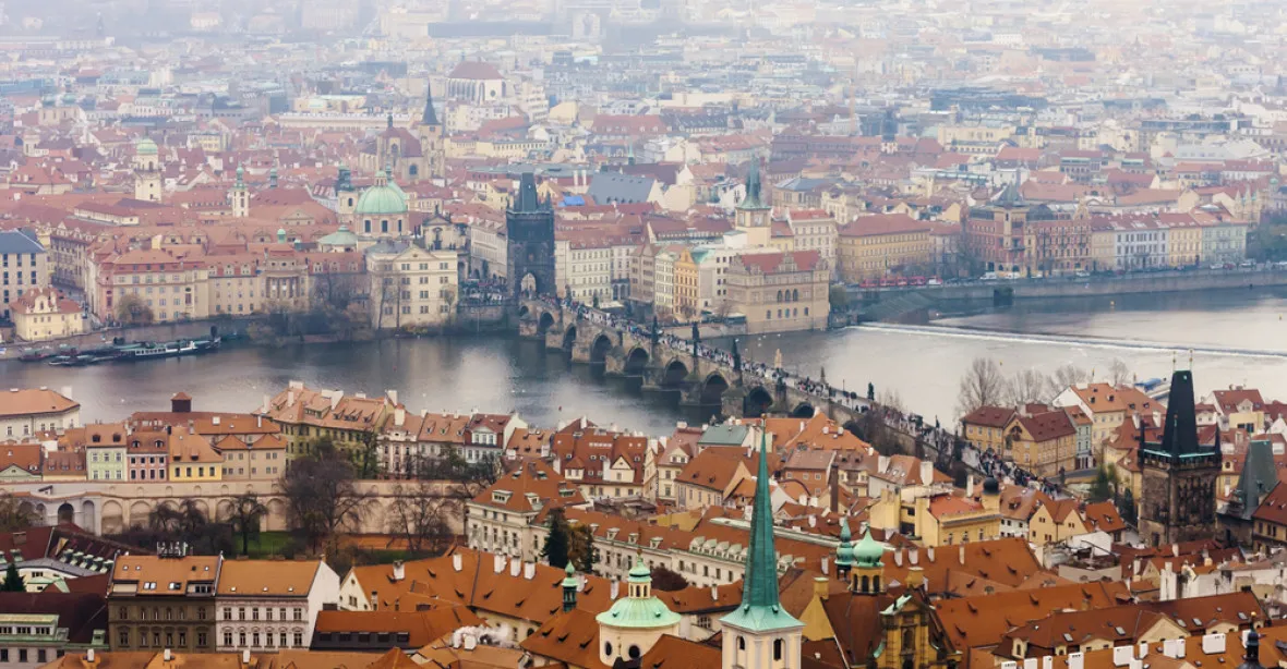 Praha je bohatá, patří jí sedmá příčka v EU