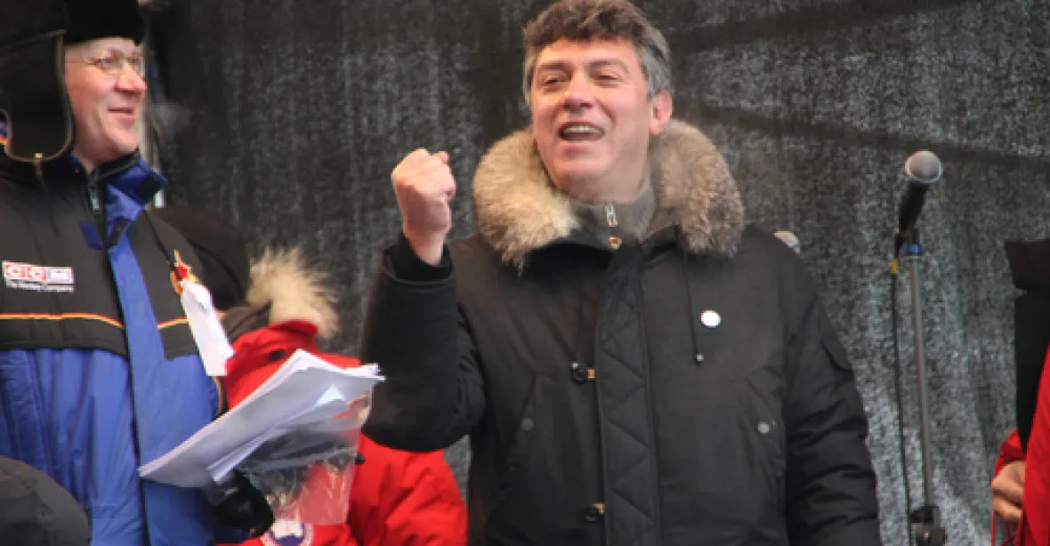 Boris Němcov: Milovat moc je otroctví