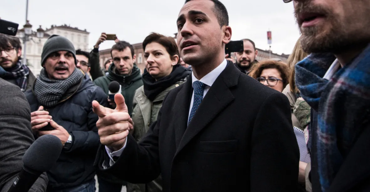 Italské politické zemětřesení. Vládu chce sestavit Hnutí pěti hvězd
