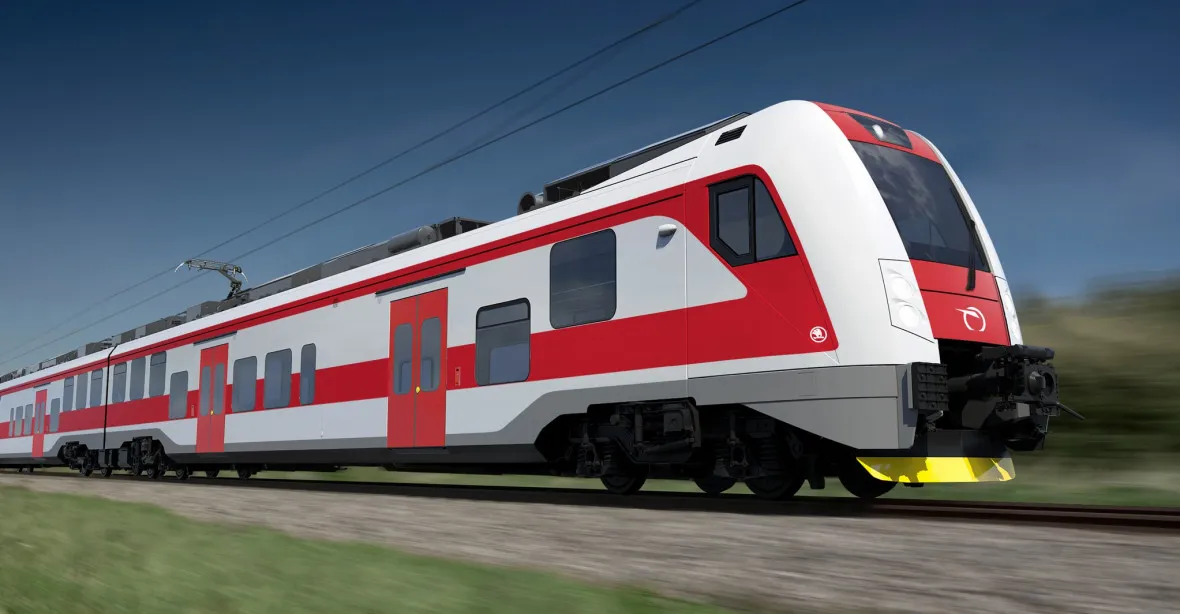 Škoda Transportation dodá na Slovensko nové vlaky za 4,1 miliardy