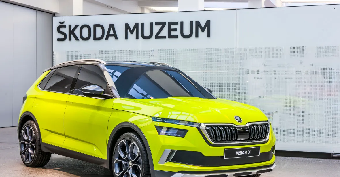Škoda představila hliněný model Vision X i ve svém muzeu