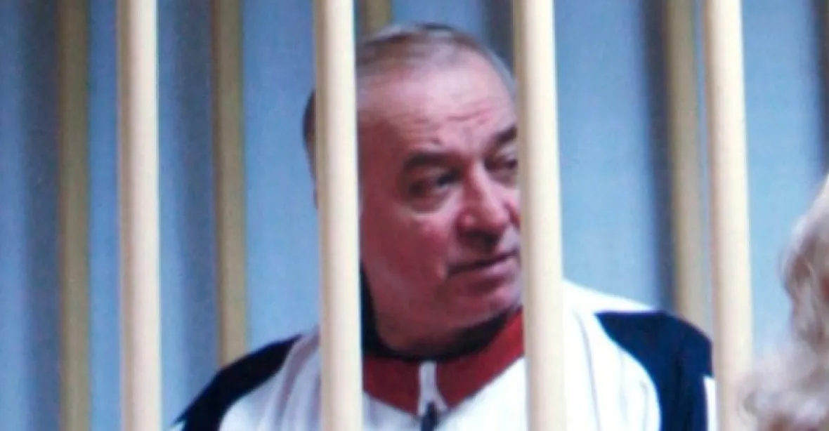 Bývalý ruský špion Skripal byl otráven bojovým nervovým plynem