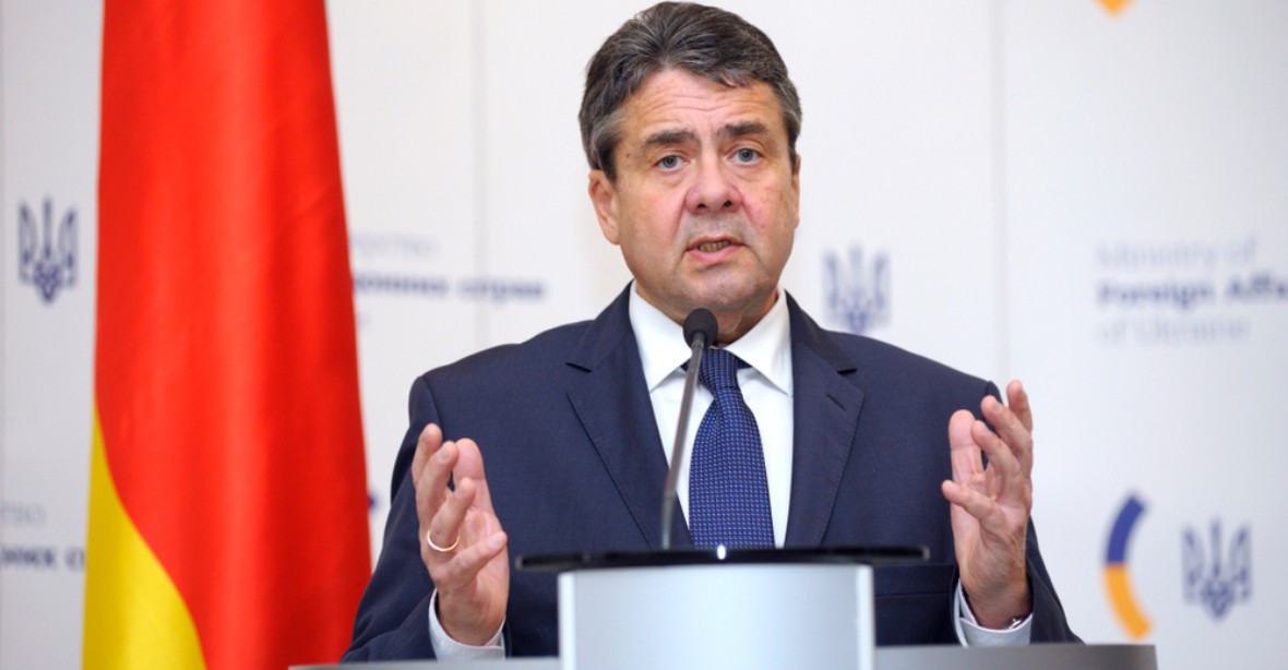 Německý ministr zahraničí Sigmar Gabriel ve funkci končí