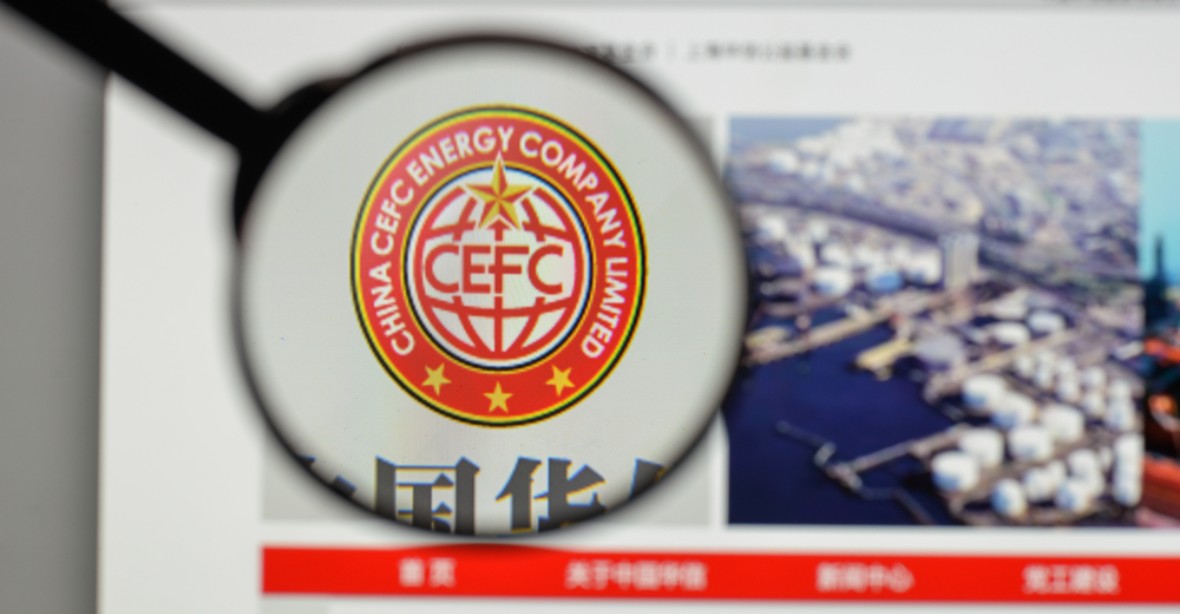 Čínská státní firma koupila podíl v CEFC. Spekuluje se o převzetí státem