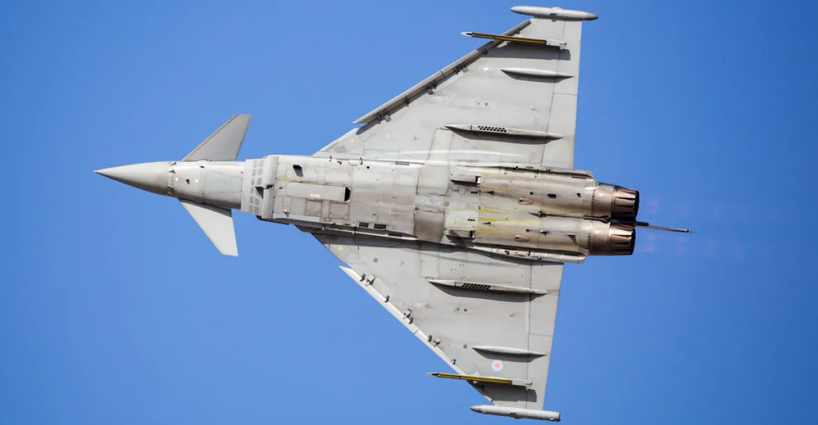 Saúdská Arábie plánuje nakoupit 48 britských letadel eurofighter
