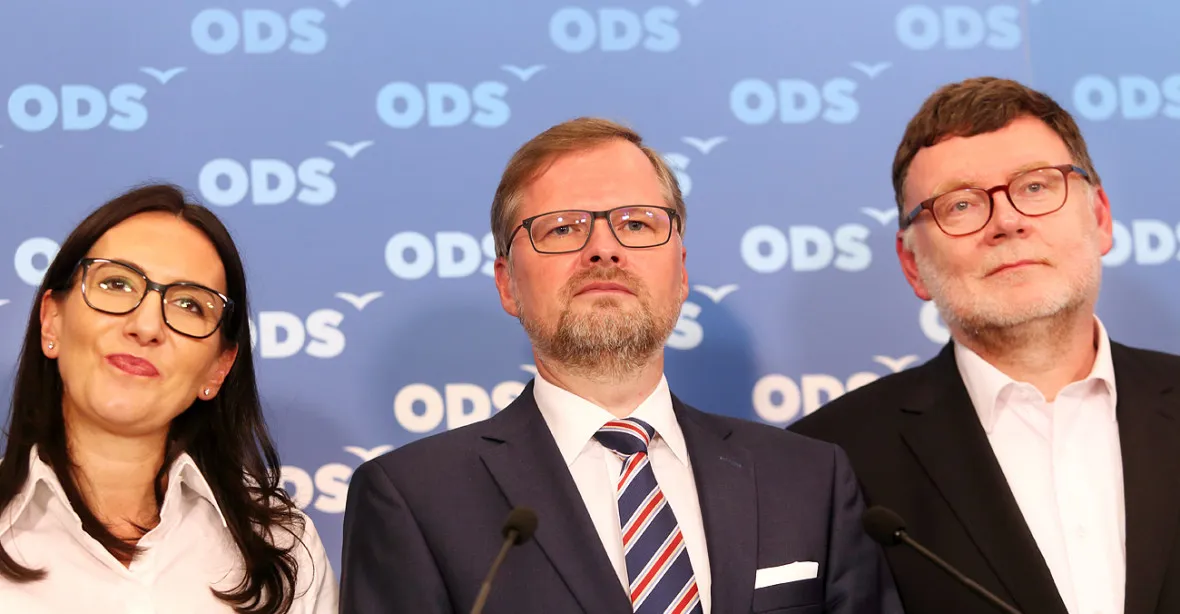 Žádná nabídka nepřišla, reaguje Fiala na Babišův nápad na koalici s ODS