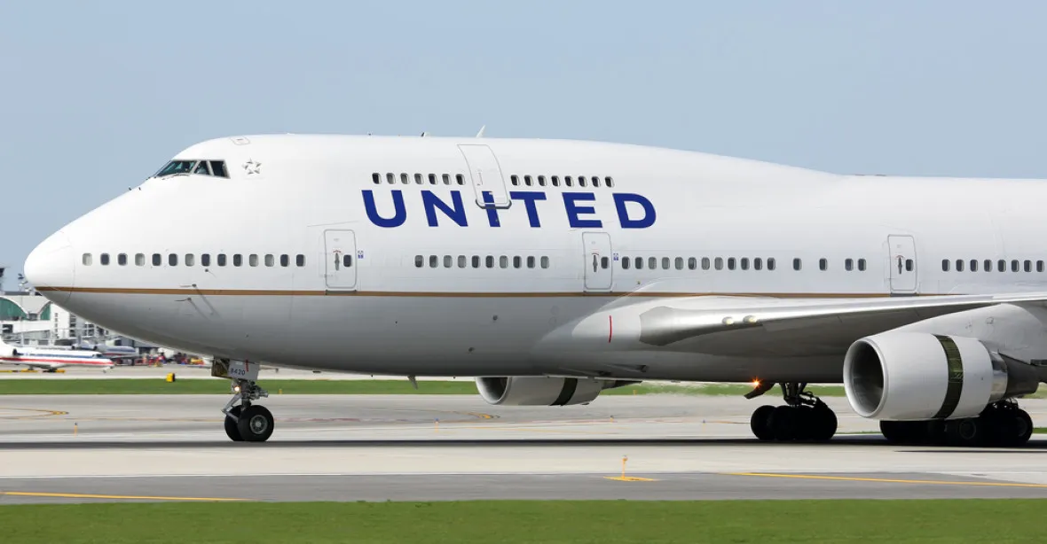 Problémy United Airlines. Jeden pes nepřežil let, druhý skončil omylem v Japonsku