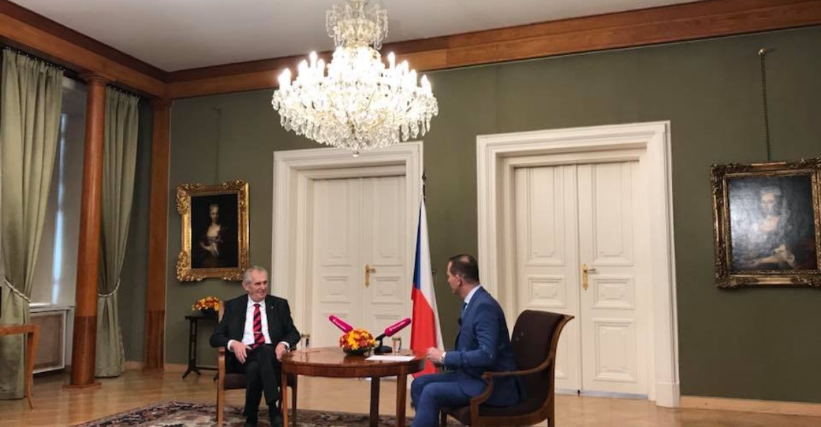 Zeman odhaduje, že Česko bude mít vládu s důvěrou koncem května