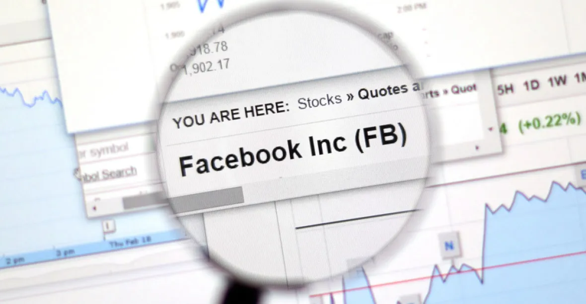Kvůli zneužití dat spadla hodnota akcií Facebooku o 60 miliard dolarů